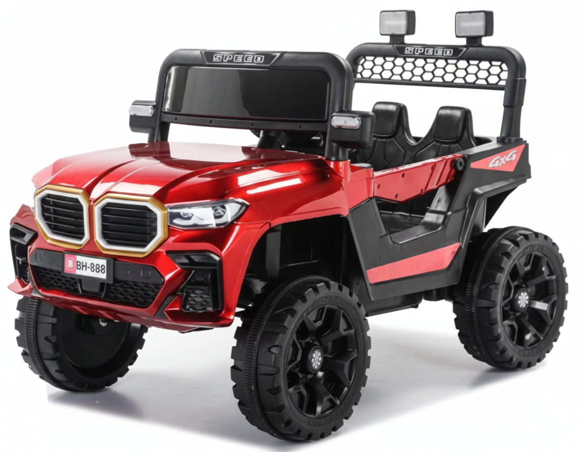 BMW BH-888-R electric ride-on jeep