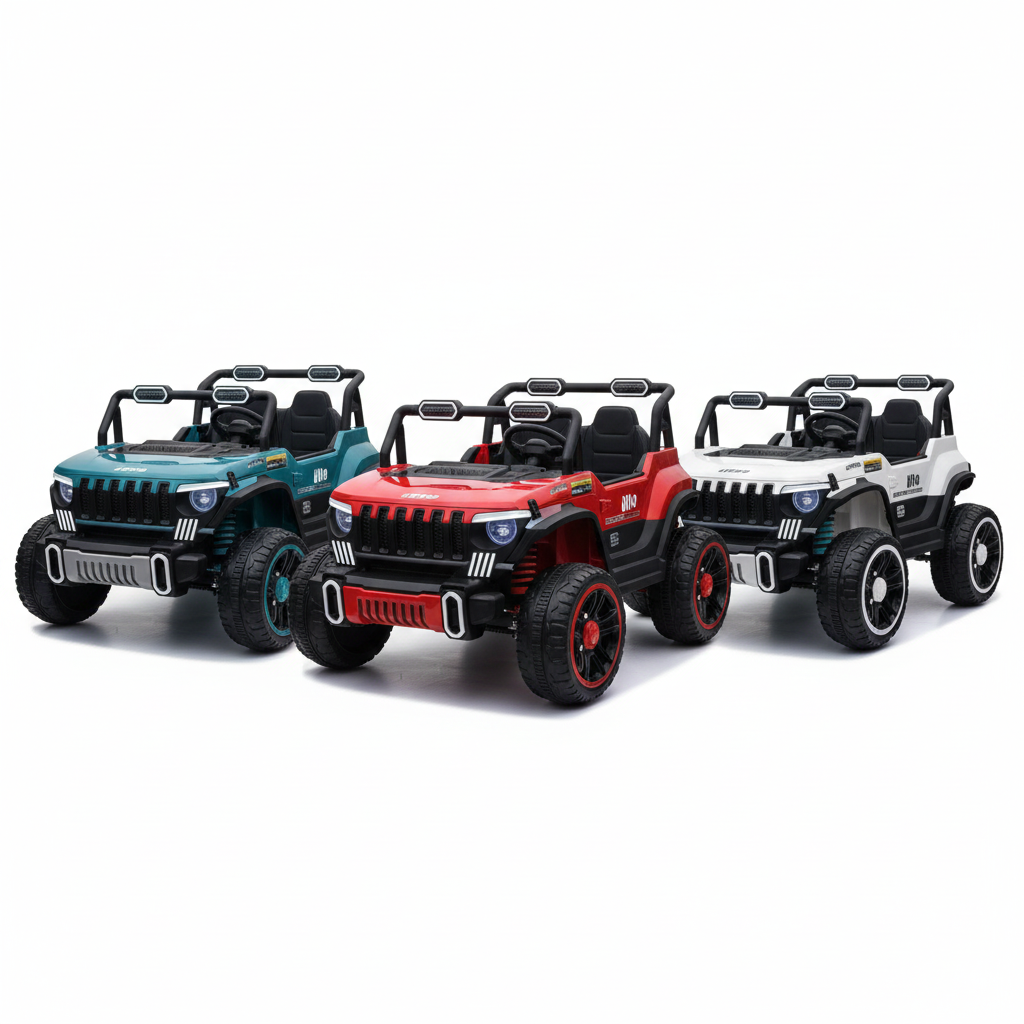 Kids Electric Ride-On Jeep / Children Electric Car - Image 3