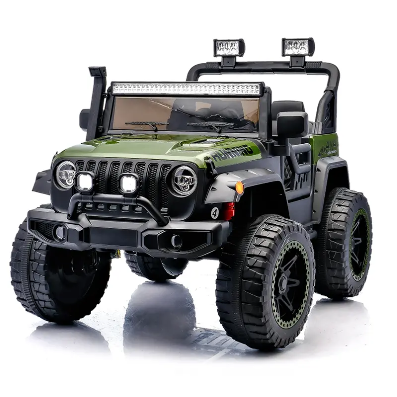 Kids' Electric Ride-On Off-Road Jeep