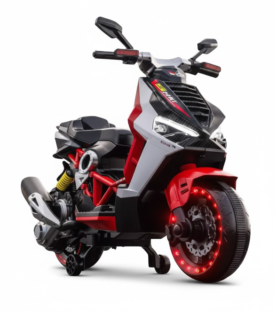 HSV6 Aprilia Le Kids Electric Scooty Bike