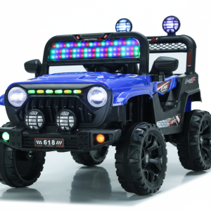 Ride on 2 Motor Kids Jeep A618 /12V Thar 618 Kids Battery Operated Ride On Jeep