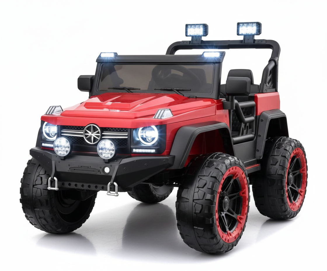 Kids' electric ride-on car / Rechargeable Jeep