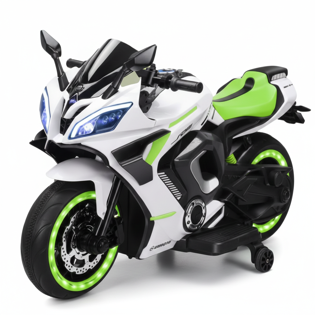 R9 Rechargeable 12V Battery Operated Ride On Bike for Kids