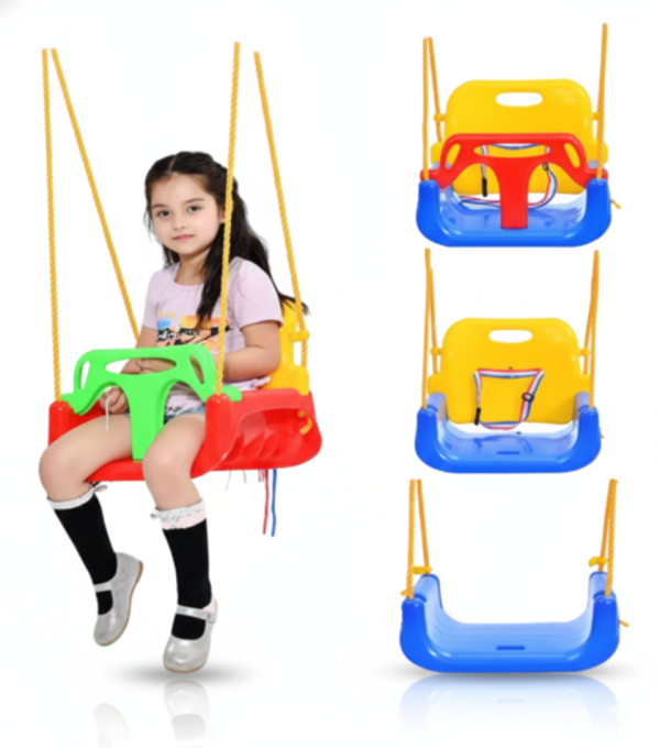 3-in-1 children's swing chair