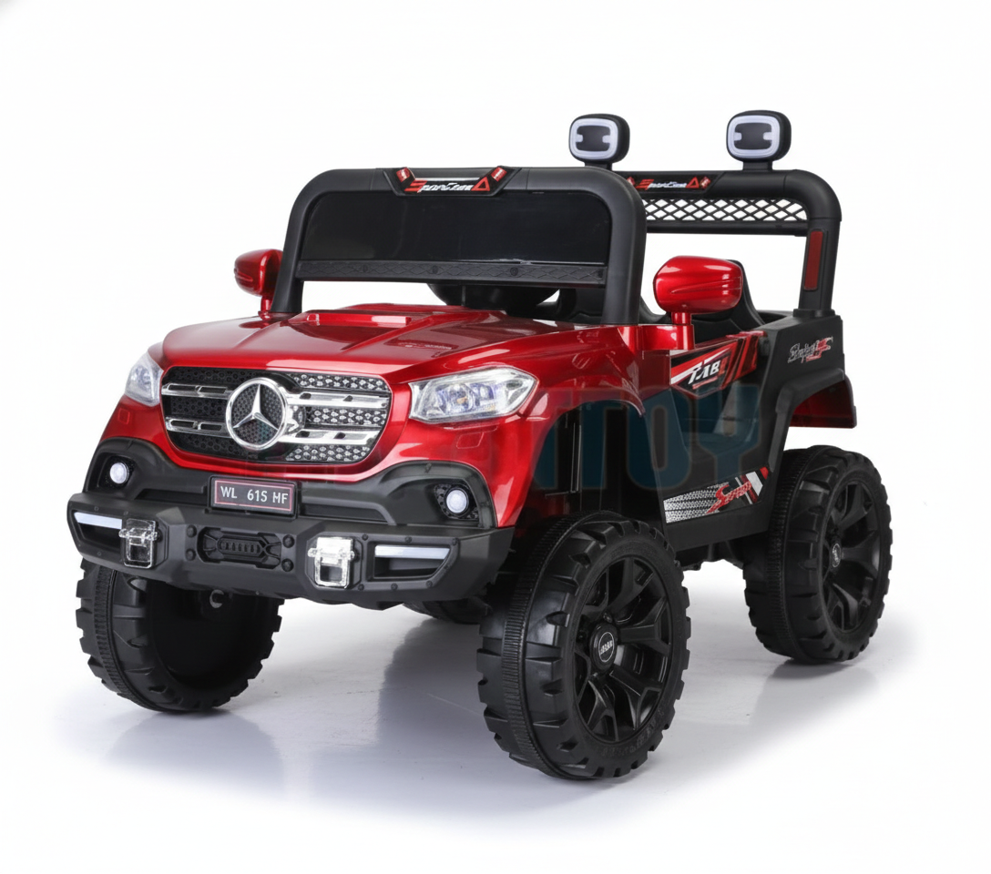 licensed Mercedes-Benz electric ride-on car