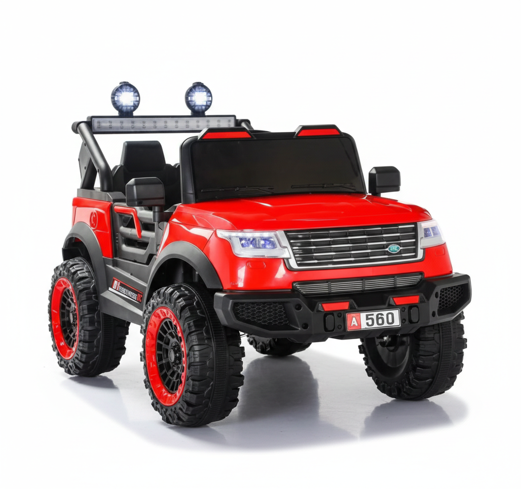 Kids Ride-On Jeep / a Battery Operated Jeep for Kids