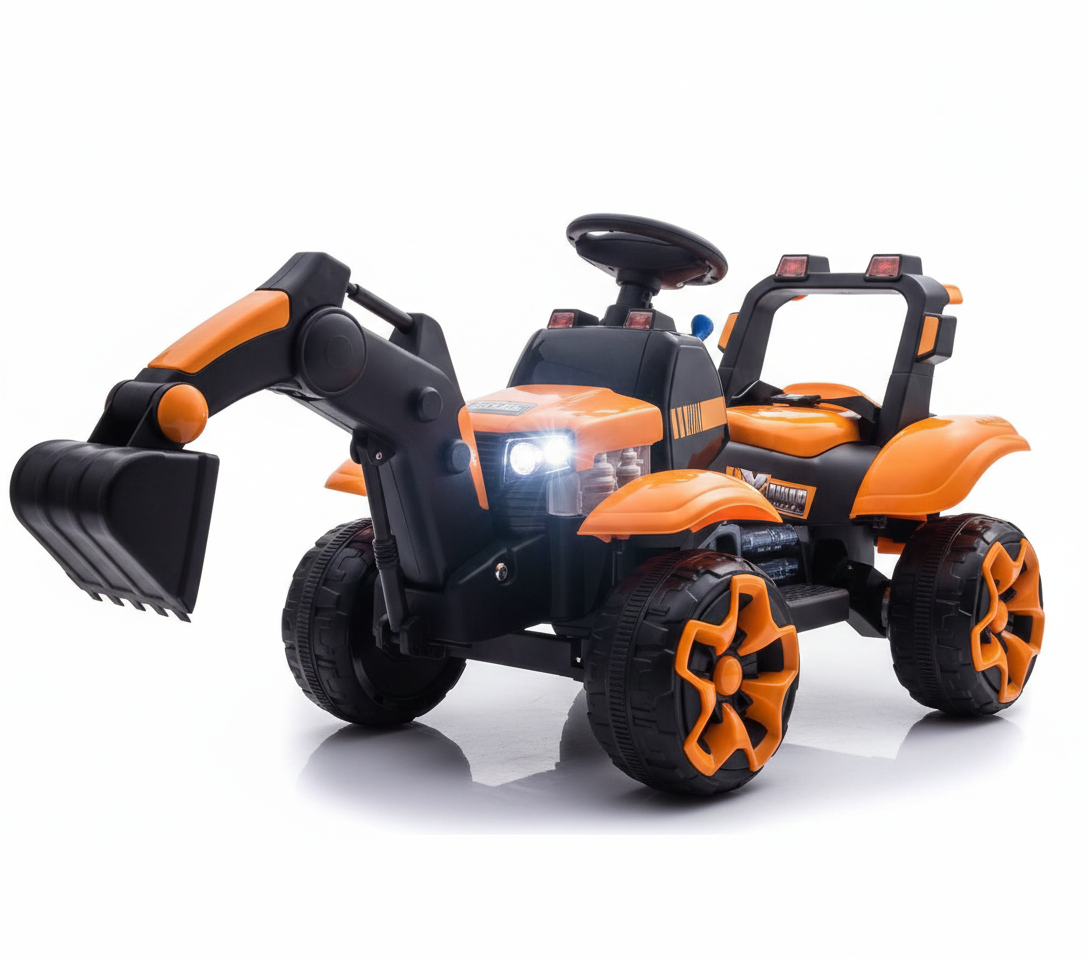ride-on excavator toy / kids' electric ride-on excavator