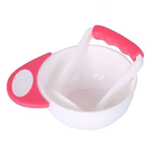 baby food masher bowl set