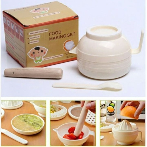 Baby Food Making Set