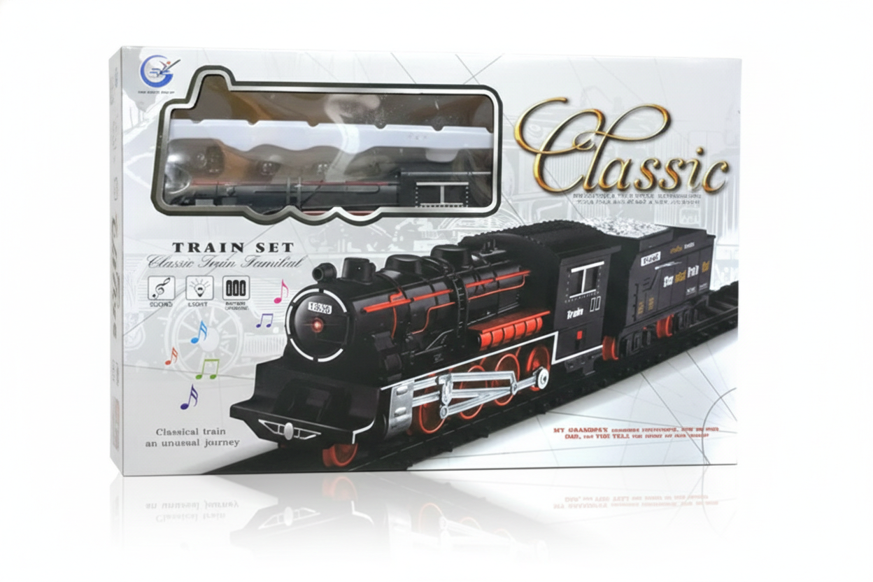 Orbit Classic Train With Light & Sound AG608678 - Image 2