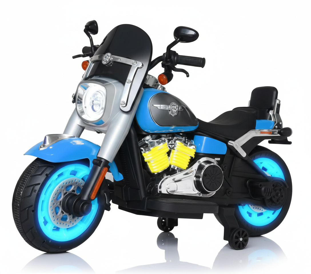 Baybee Thunderbolt Baby Battery Operated Bike for Kids