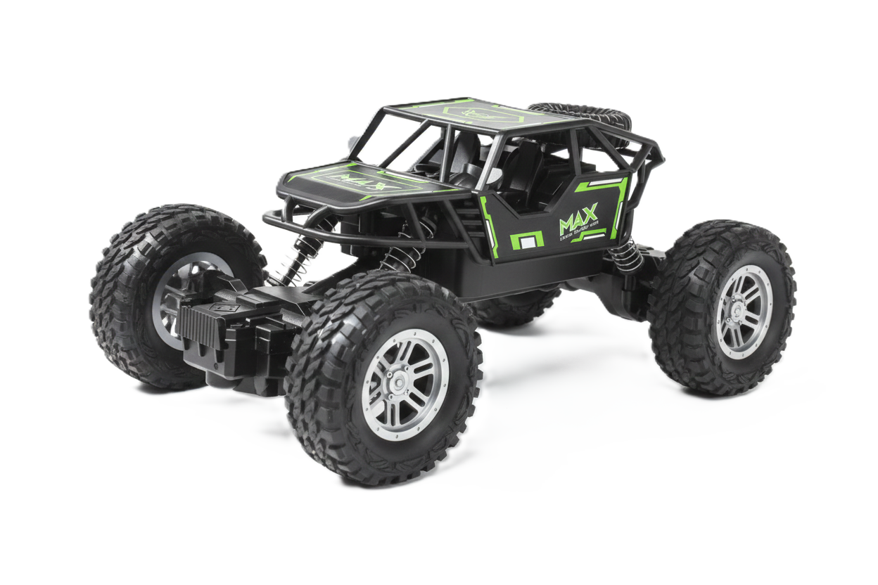 Remote control off-road vehicle