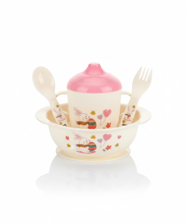 Baby Feeding Set / Baby Tableware Feeding Set