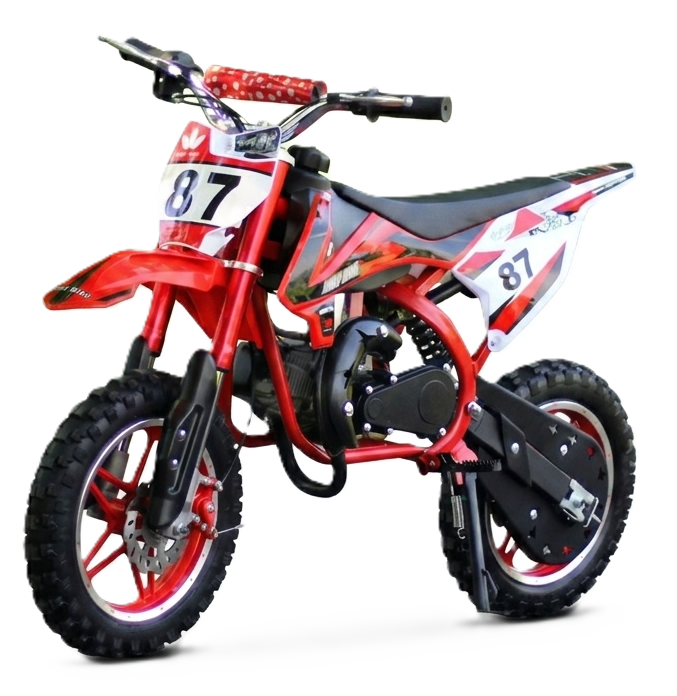 Talent Star 49cc 2-Stroke Kids Dirt Bike / Petrol Bike